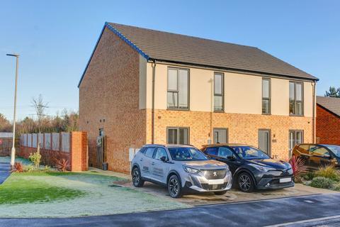 3 bedroom semi-detached house for sale, Bowmont Grove, Wooler NE71