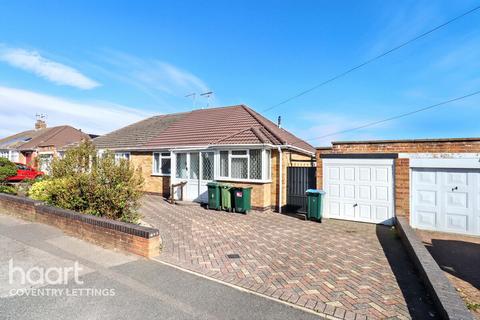 2 bedroom detached bungalow to rent, Brentwood Avenue, Coventry