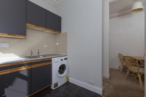 Kitchen, dining