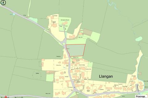 Farm land for sale, Approximately 0.914 acres of land Llangan, Bridgend CF35 5DW