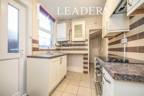 2 bedroom terraced house to rent, Cauldwell Hall Road, IP4
