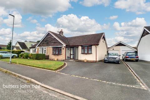 3 bedroom semi-detached bungalow for sale, Three Fields Close, Congleton, CW12