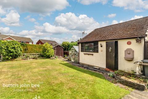3 bedroom semi-detached bungalow for sale, Three Fields Close, Congleton, CW12