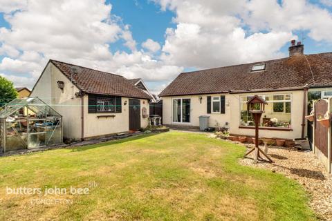 3 bedroom semi-detached bungalow for sale, Three Fields Close, Congleton, CW12
