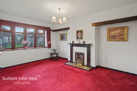 3 bedroom semi-detached bungalow for sale, Three Fields Close, Congleton, CW12