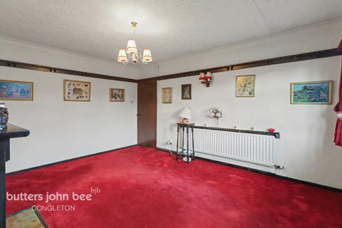 3 bedroom semi-detached bungalow for sale, Three Fields Close, Congleton, CW12