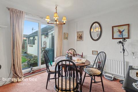 3 bedroom semi-detached bungalow for sale, Three Fields Close, Congleton, CW12