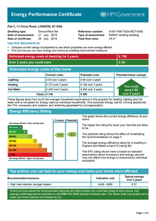 1 bedroom flat to rent, Clova Road (5), Forest Gate, London, E7