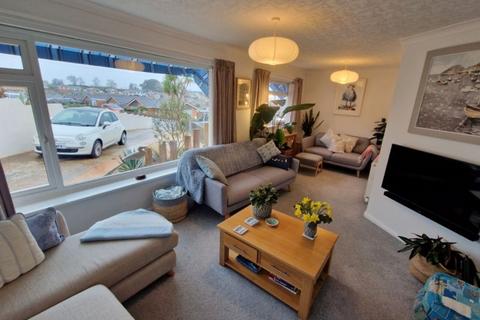 3 bedroom detached bungalow for sale, Anson Road, Exmouth, EX8 4NY