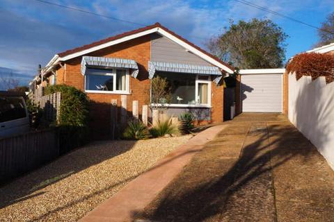 3 bedroom detached bungalow for sale, Anson Road, Exmouth, EX8 4NY