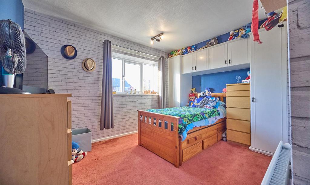 Bedroom Two to Rear