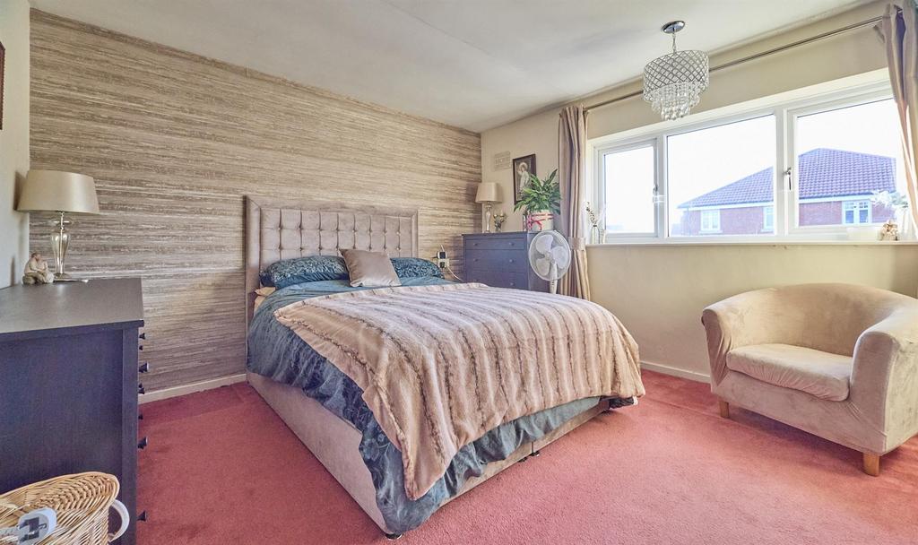 Bedroom One to Rear