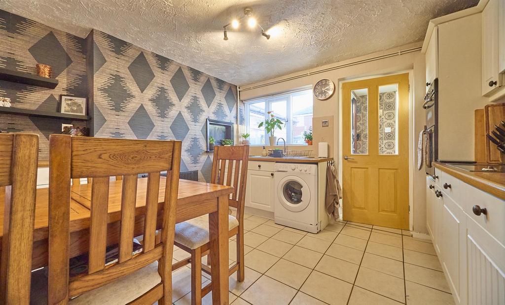 Dining Kitchen to Rear
