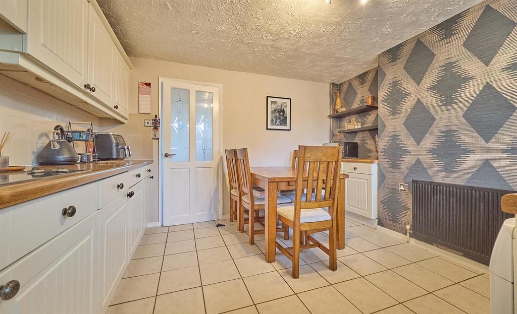 Dining Kitchen to Rear