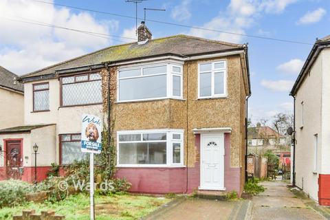 3 bedroom semi-detached house for sale, Colyer Road, Northfleet, Gravesend, Kent