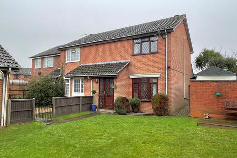 2 bedroom end of terrace house for sale, Wedgewood Close, Holbury