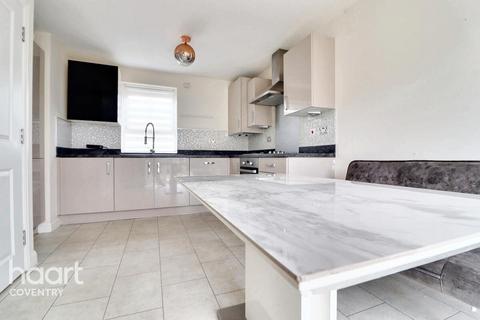 3 bedroom end of terrace house for sale, Queen Elizabeth Road, Nuneaton