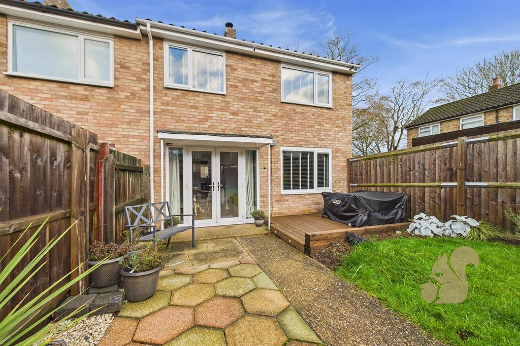Rear Of Property