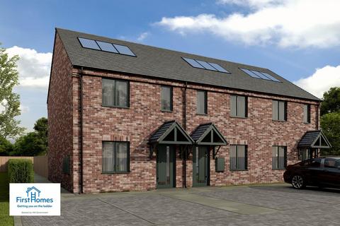2 bedroom end of terrace house for sale - The Starling, Cherry Trees, Gosberton, Spalding
