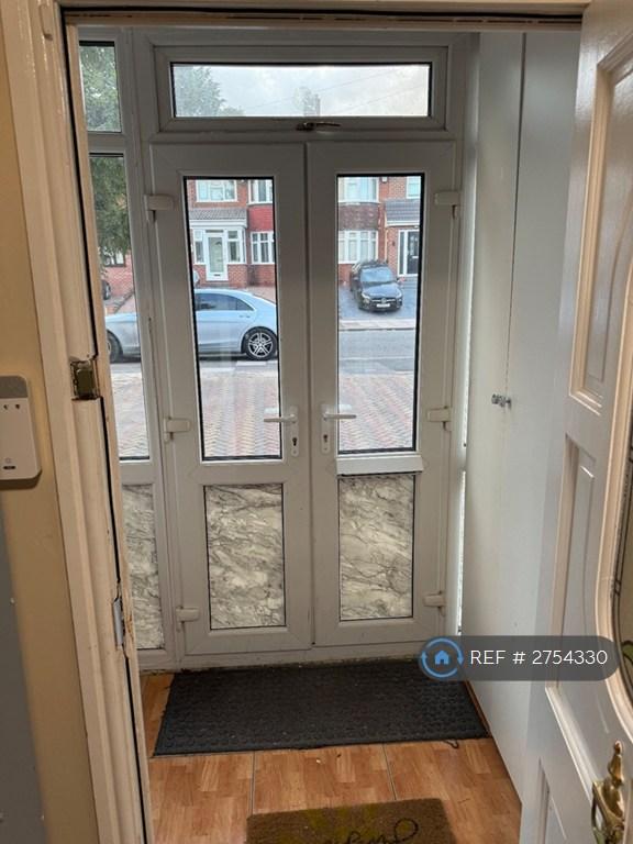 Entrance Porch