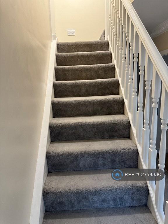 Stairs To Second Floor