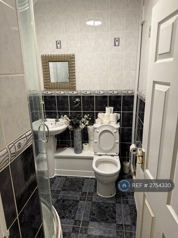 Ground Floor Toilet And Shower