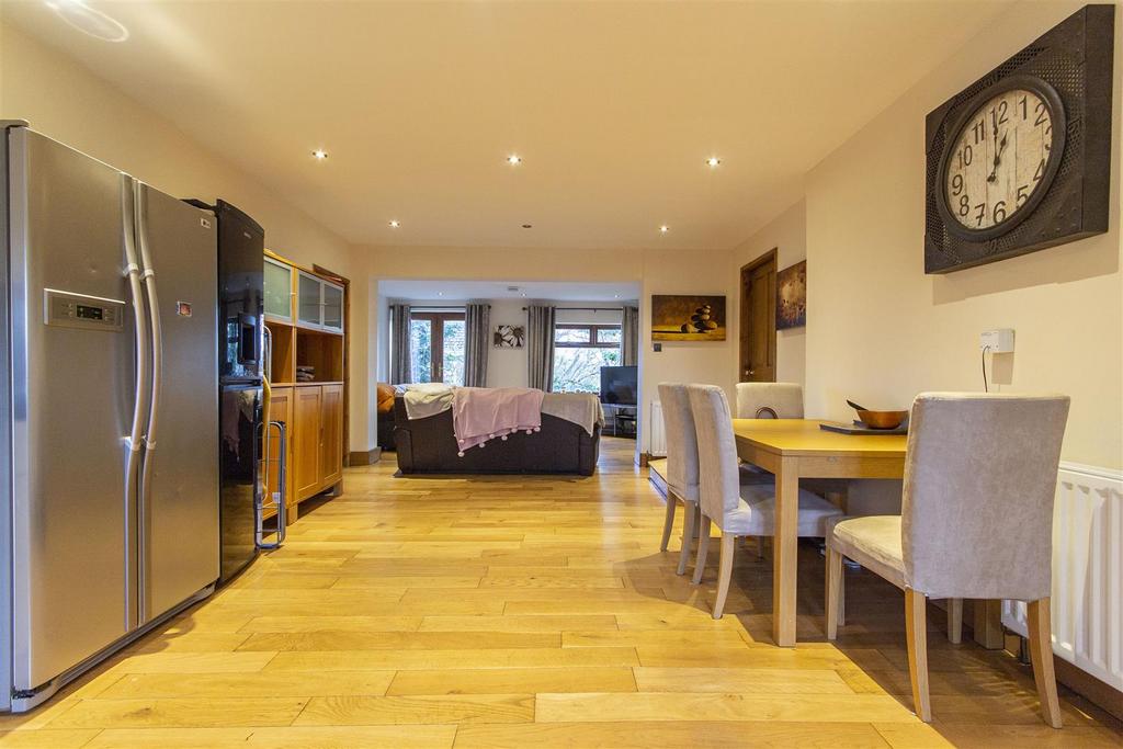 Kitchen/Dining/Living Room