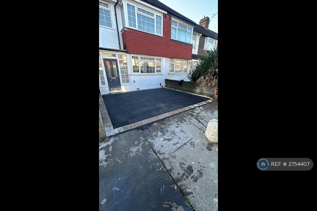 Newly Completed Driveway