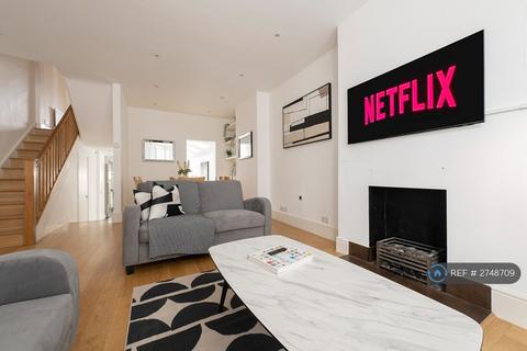 4 bedroom terraced house to rent, Shorrolds Road, London, SW6