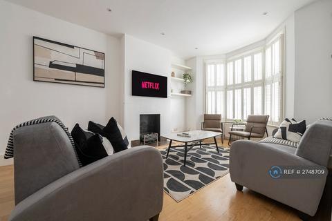 4 bedroom terraced house to rent, Shorrolds Road, London, SW6