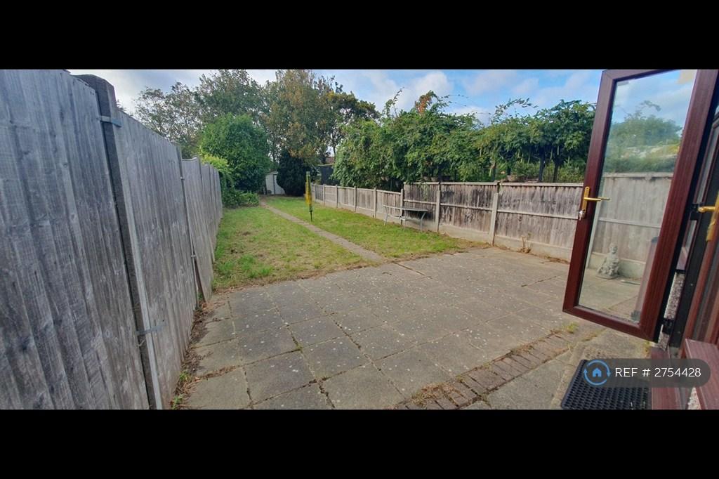 Back Garden