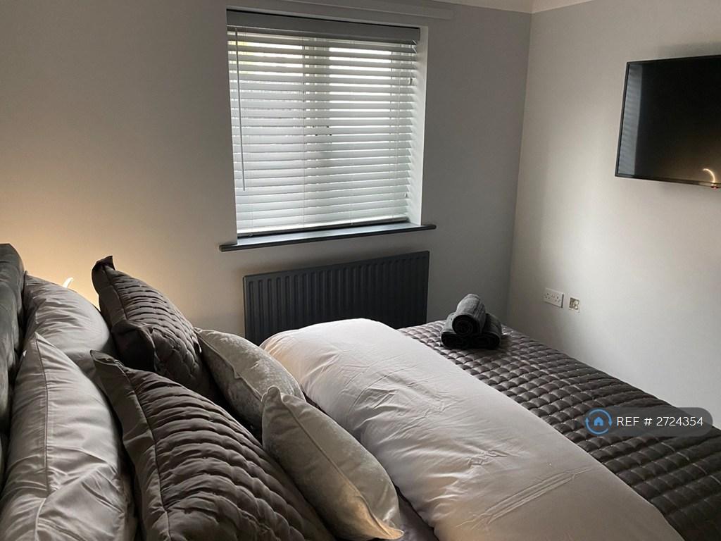 Bedroom With Tv
