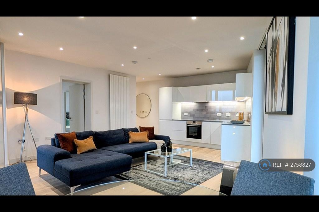 Open-Plan Living Area