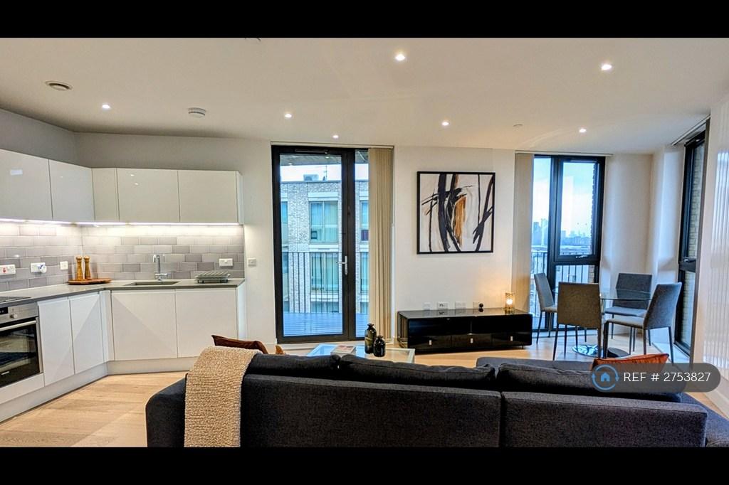 Open-Plan Living Area