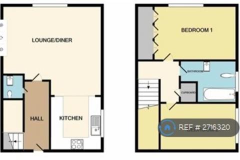 2 bedroom terraced house to rent, Addison Mews, Weymouth, DT3