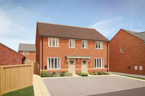 3 bedroom semi-detached house for sale, Plot 584, The Oahstone at Banbury Rise, Off Stratford Road OX16