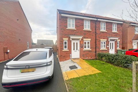2 bedroom semi-detached house for sale, Old Furlong Close, Sapcote, Leicestershire, LE9 4AU