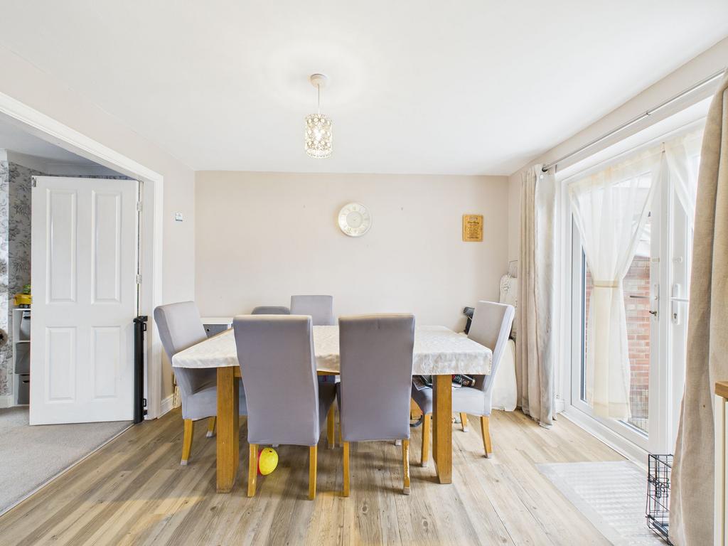 Dining kitchen