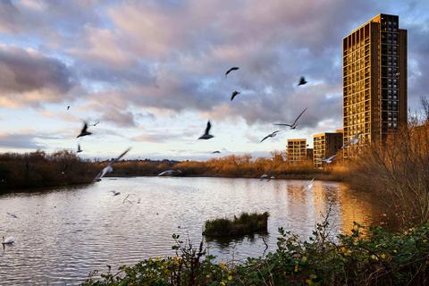 2 bedroom apartment for sale, Hendon , The Hyde, London NW9