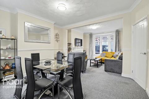 3 bedroom terraced house for sale, Rosser Street, Pontypool