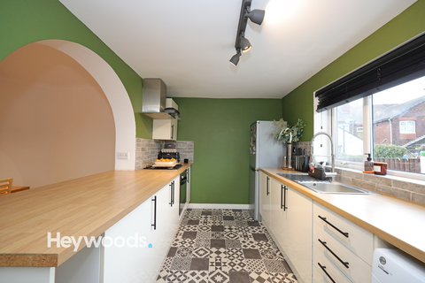 3 bedroom townhouse for sale, Garnett Road West, Porthill, Newcastle-under-Lyme, Staffordshire