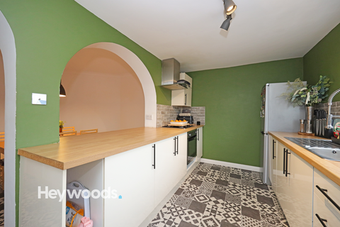3 bedroom townhouse for sale, Garnett Road West, Porthill, Newcastle-under-Lyme, Staffordshire