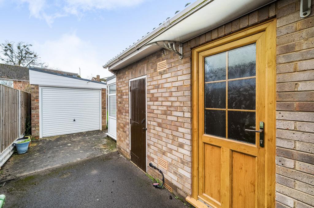 Driveway and Garage
