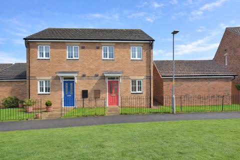 2 bedroom semi-detached house for sale, Trinity Gardens, Northallerton, North Yorkshire, DL6