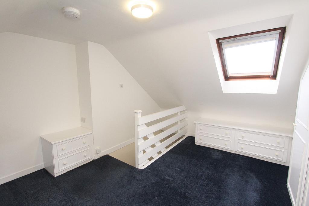 Attic room