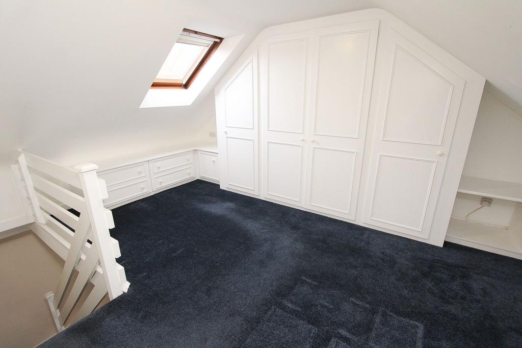 Attic room