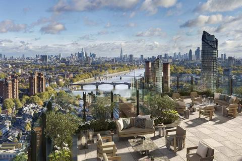 3 bedroom apartment for sale, King's Road Park, Fulham, Sands End Lane, London SW6