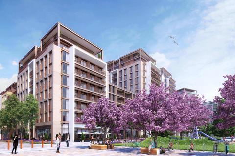 3 bedroom apartment for sale, King's Road Park, Fulham, Sands End Lane, London SW6