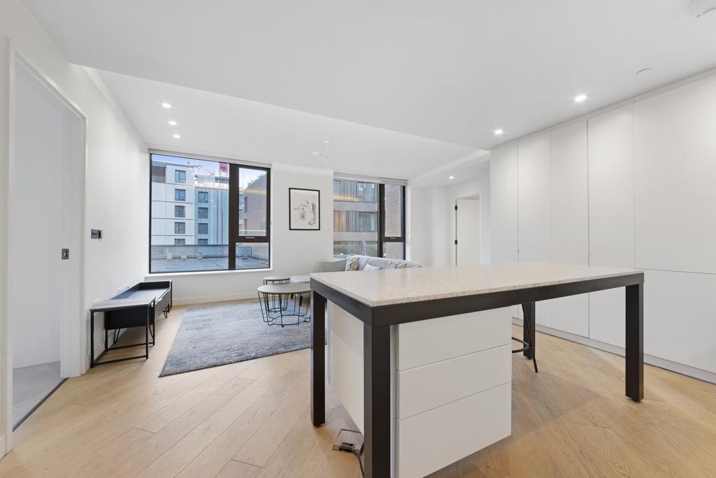 Reception/Kitchen