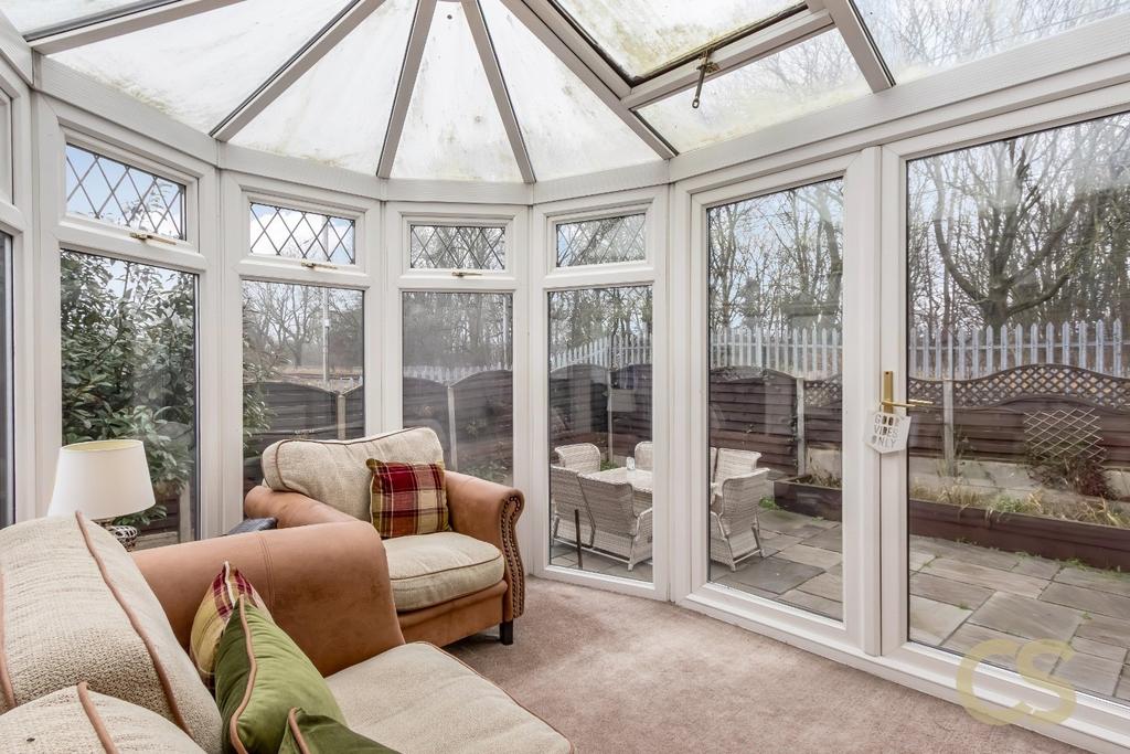 Conservatory interior, conservatory
